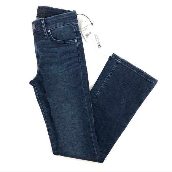 Joe's Jeans Denim - Joe’s Jeans Blue Marlana The Provocateur High Rise Petite Bootcut Denim Jeans